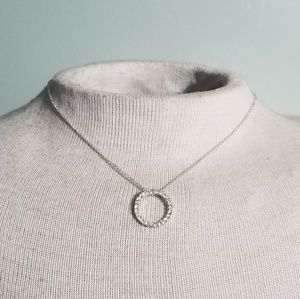 Vintage Avon Circle Necklace